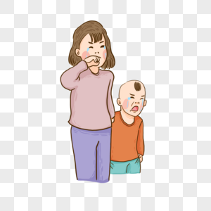 Sad Wow Crying Cartoon Infant PNG White Transparent And Clipart Image ...