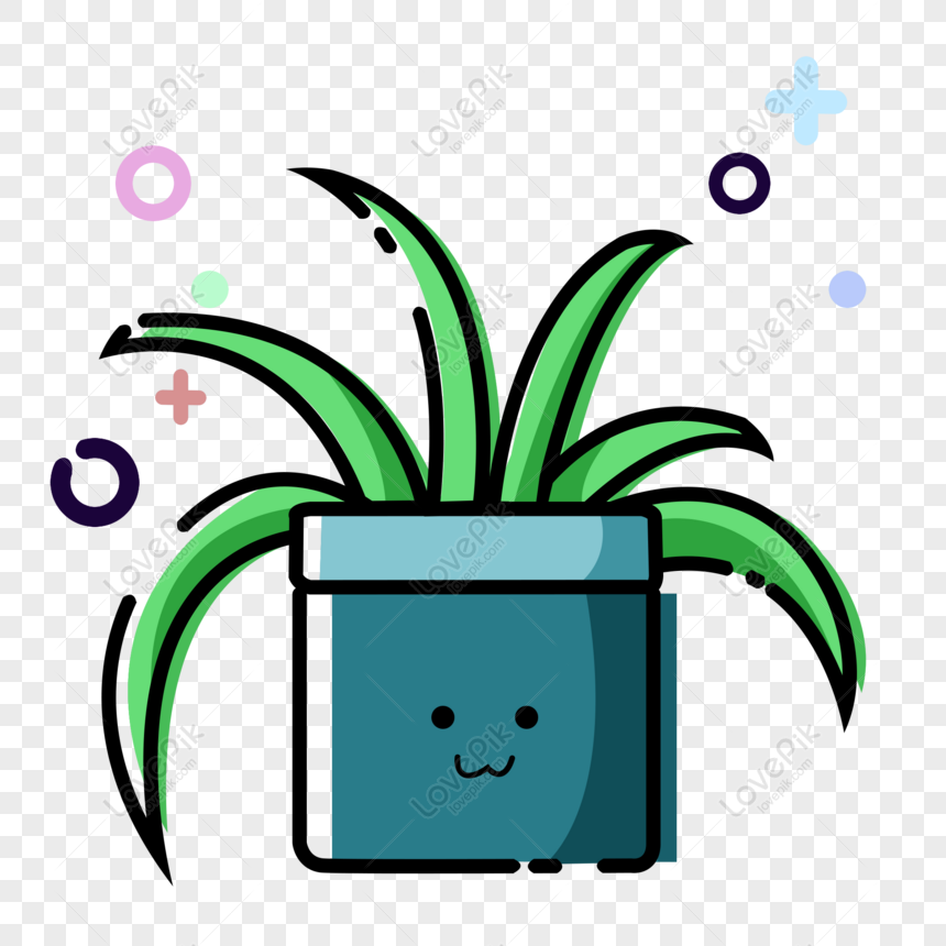 Free Mbe Style Icon Plant Spider Orchid Cartoon Cute PNG Free Download PNG  & PSD image download - Lovepik