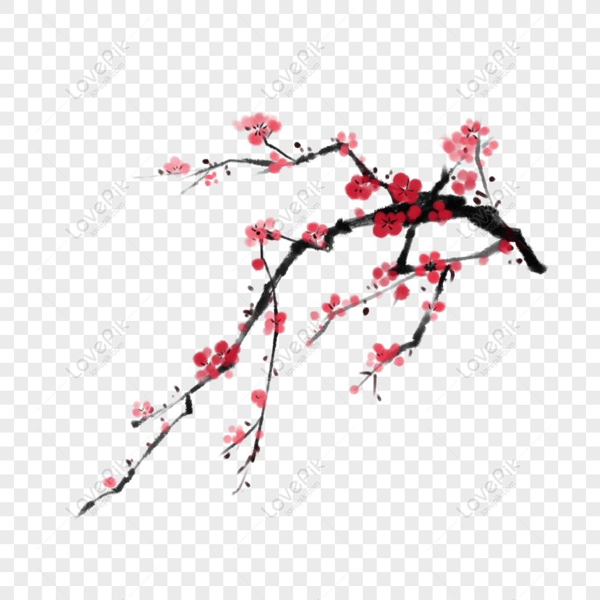 Free Plum Blossom Mo Mei Chinese Style Chinese Painting Decoration ...