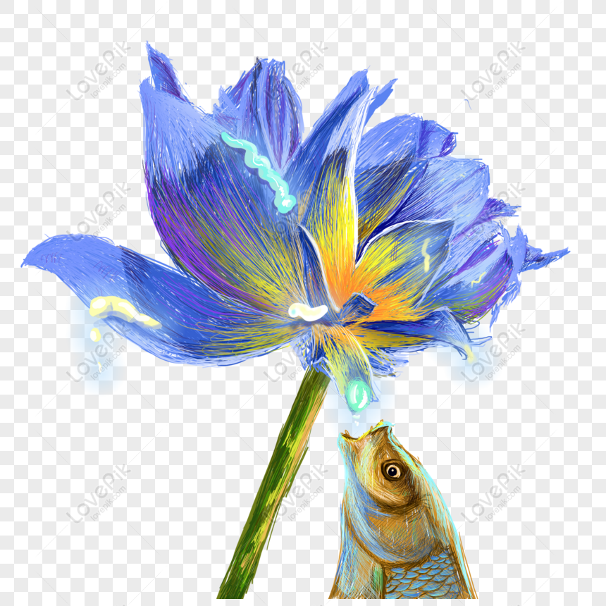 Libre Ang Kulay Asul Na Bulaklak Ng Bulaklak Na Humahawak Sa Kamay Ay Png Psd Pag Download Ng Imahe Sukat 2000 2000px Id 832479471 Lovepik