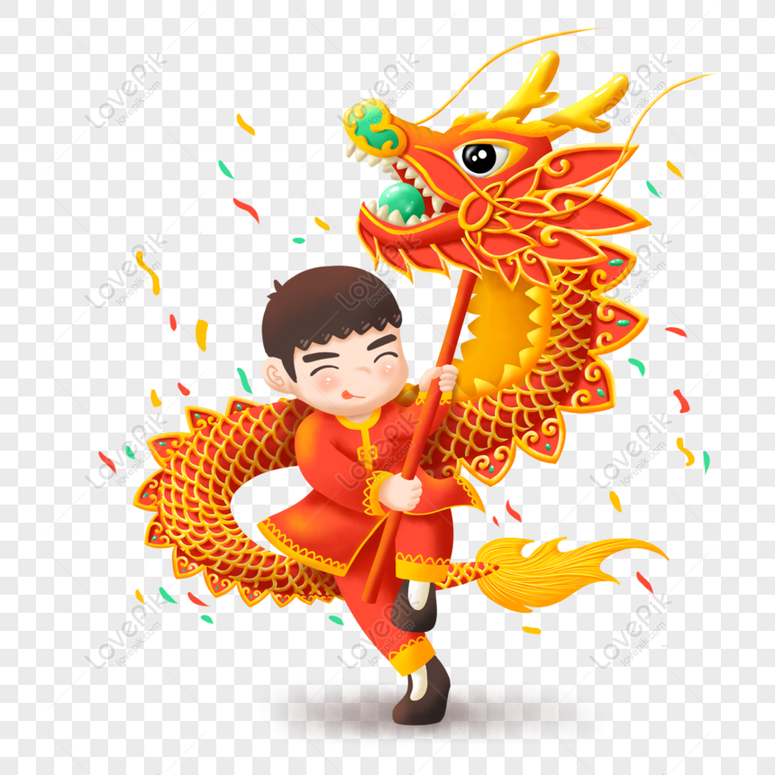 Hình ảnh Tết Trung Quốc Vẽ Tay Yếu Tố Lễ Hội Múa Rồng PNG Miễn Phí ...