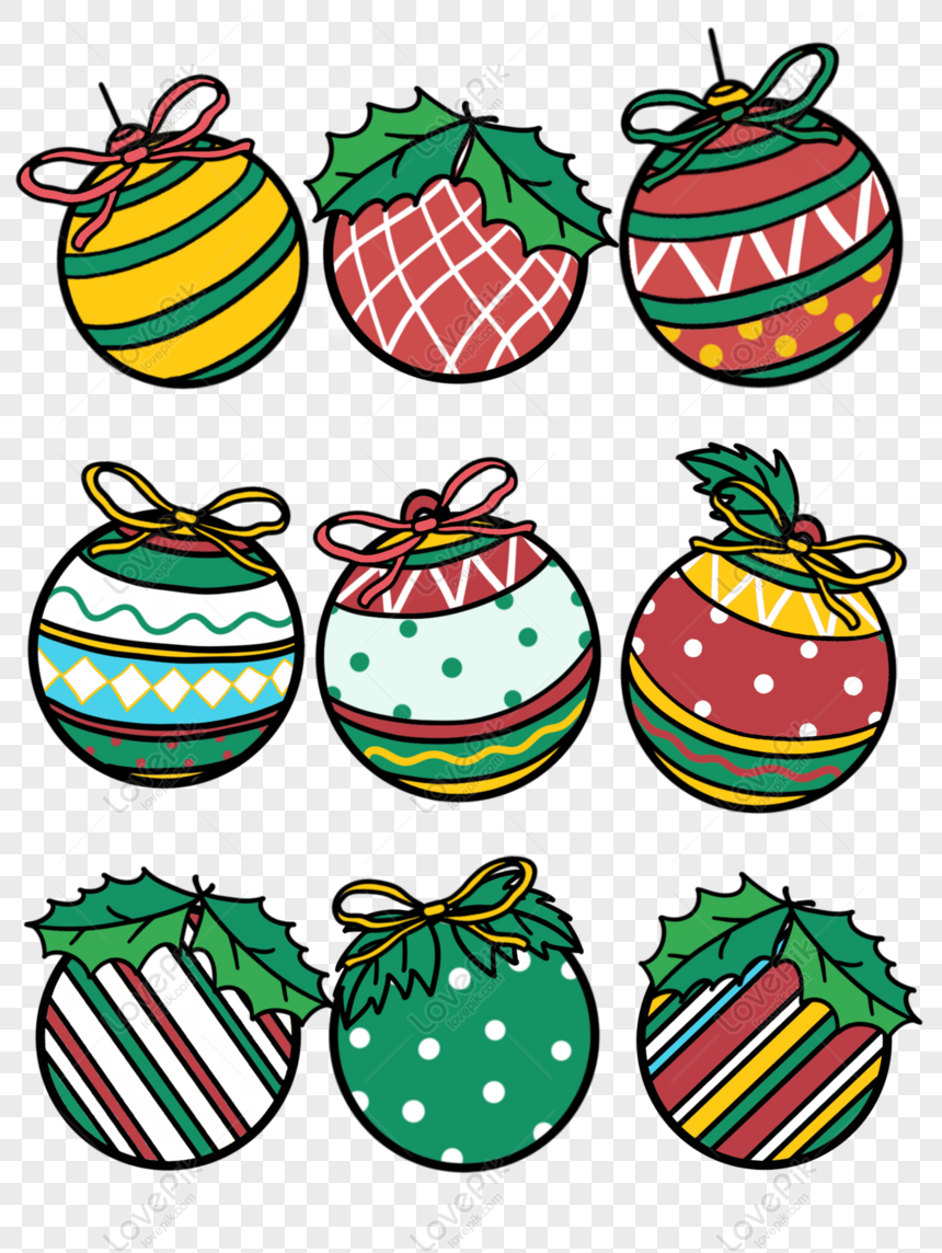 Grátis Bola De Decoração De Natal Dos Desenhos Animados Elementos Fofos PNG  & PSD de imagem baixar _ tamanho 3072 × 4107px, ID 832485243 - Lovepik