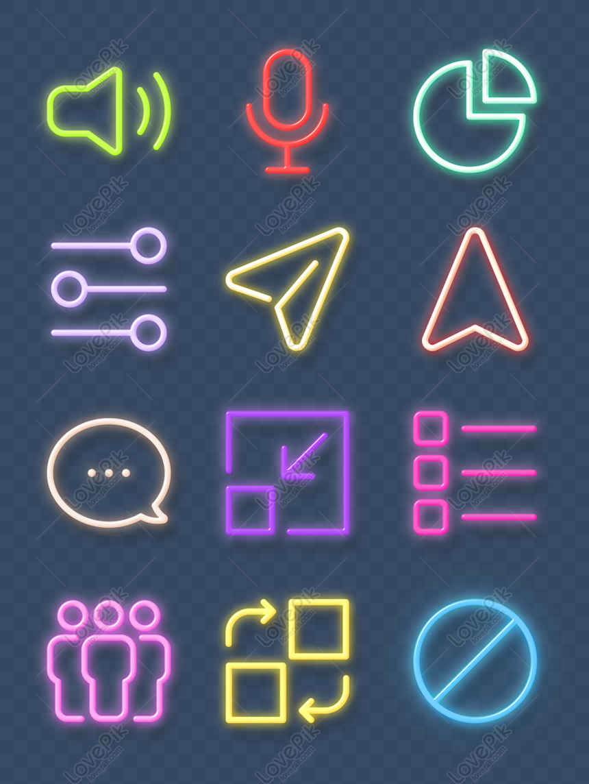 Free Neon Style Mobile App Icon Element Png Psd Image Download Size 1024 1369 Px Id 832486209 Lovepik - neon app icon for roblox