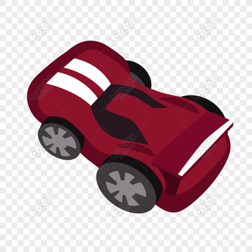 Free Hand Drawn Cartoon Red Luxury Sports Car Original Elements PNG Picture  PNG & AI image download - Lovepik