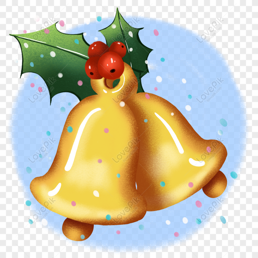 Free Christmas Bells Hand Drawn Holiday Illustrations Can Be Commerci PNG  Transparent PNG & PSD image download - Lovepik