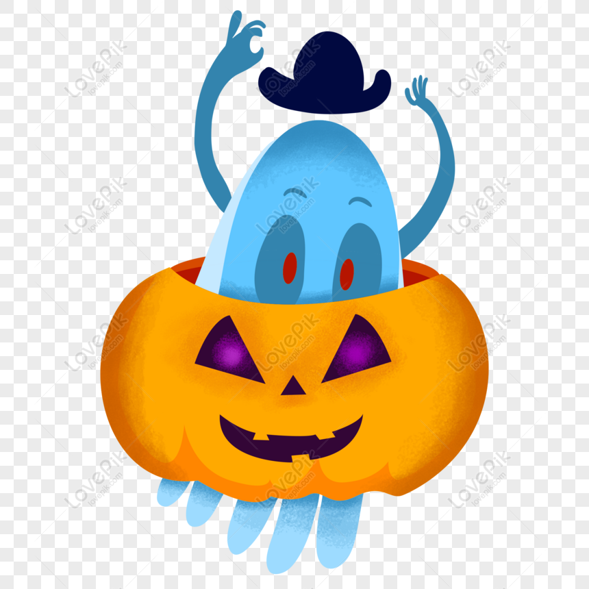 Gratis Calabazas De Dibujos Animados De Halloween Fantasmas Elementos C PNG  & PSD descarga de imagen _ talla 2000 × 2000px, ID 832492293 - Lovepik