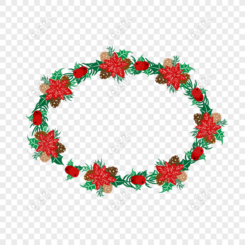 free vector christmas element garland png ai image download size 2000 2000 px id 832497774 lovepik lovepik