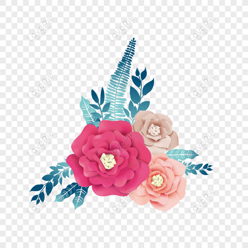 Gratis Un Racimo De Flores Color De Rosa Dibujado A Mano Vector Editabl PNG  & AI descarga de imagen _ talla 2000 × 2000px, ID 832504290 - Lovepik