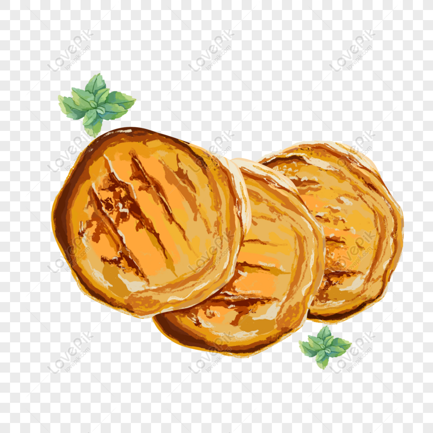 Free Gourmet Potato Cake Design, Hand Drawn, Illustration, Food PNG ...