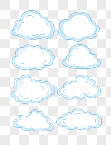 Clouds Vector Hd Photos Free Download Lovepik Com