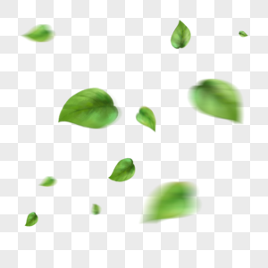 Floating yellow green leaves floating leaves material falling gr, Floating yellow green leaves, floating leaf material, falling green leaves png transparent image
