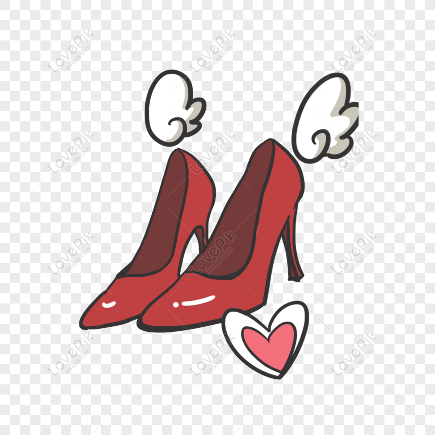 Đôi giày cao gót màu đỏ tuyệt đẹp, trông rực rỡ và nổi bật. Hãy chiêm ngưỡng những đường cong nữ tính và đầy quyến rũ của nó và cảm nhận sự tự tin khi diện nó. Hãy nhấn vào hình ảnh này để tận hưởng vẻ đẹp cuốn hút của đôi giày cao gót màu đỏ này.