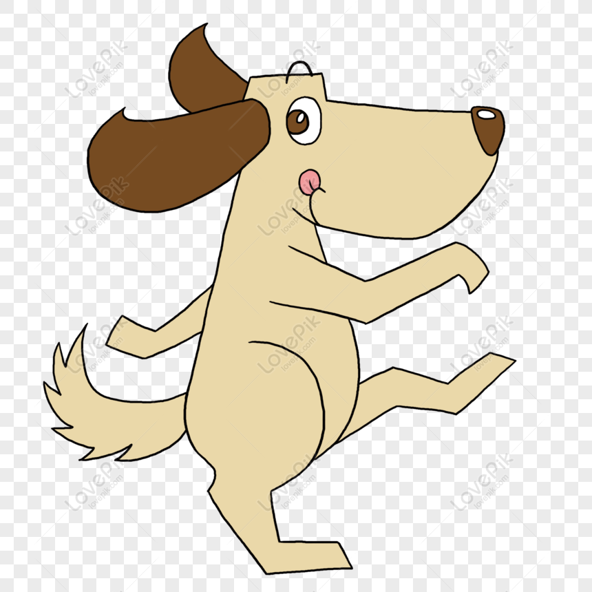 Free Playful Dancing Dog Cute Hand Drawn Cartoon PNG Transparent Background  PNG & TIF image download - Lovepik