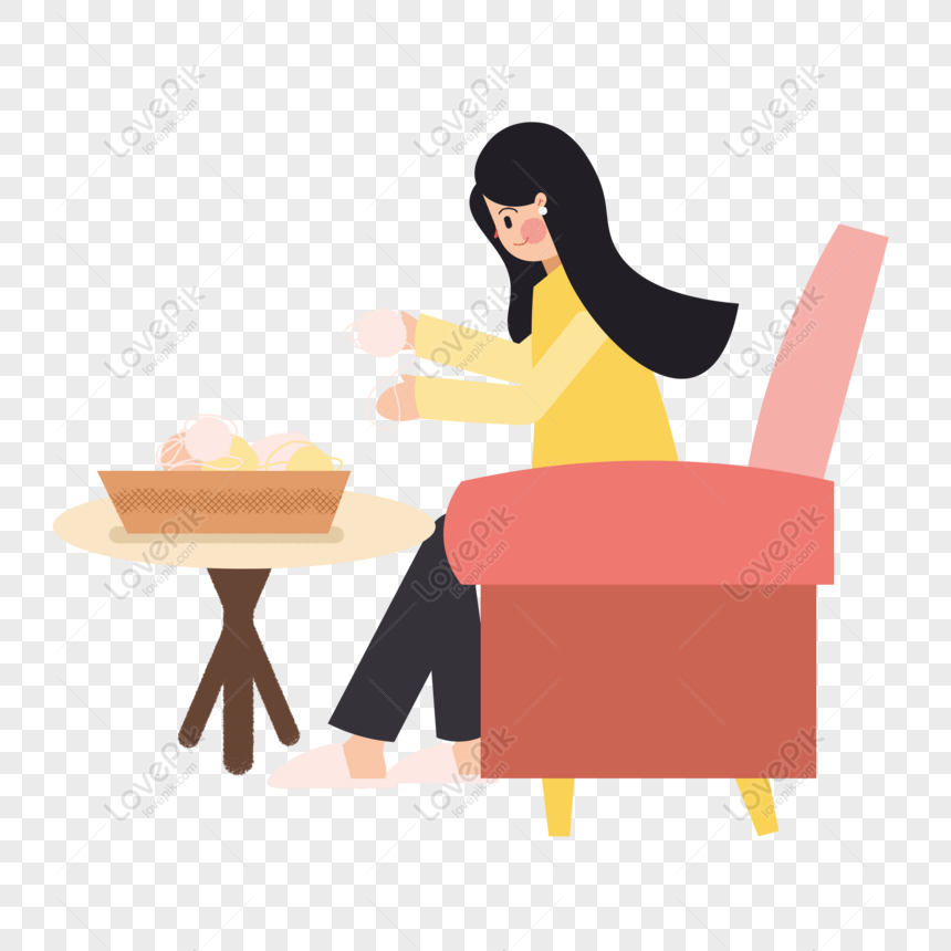 Hình vẽ cô gái đang ngồi trên ghế sofa đầy đời thường và tinh tế sẽ khiến bạn cảm thấy như mình đang đi vào cuộc sống của người khác. Nét vẽ tinh tế và cảm xúc sẽ khiến bạn muốn khám phá thêm về câu chuyện đằng sau hình ảnh này.