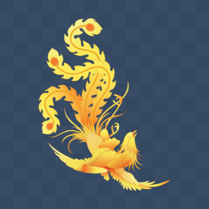 Gold Phoenix PNG Images With Transparent Background | Free Download On ...