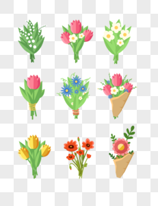 Bouquet PNG Images With Transparent Background | Free Download On Lovepik