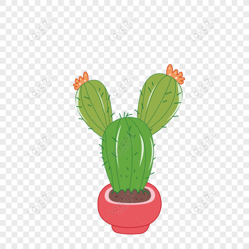 Desenho de Cacto com flor pintado e colorido por Usuário não