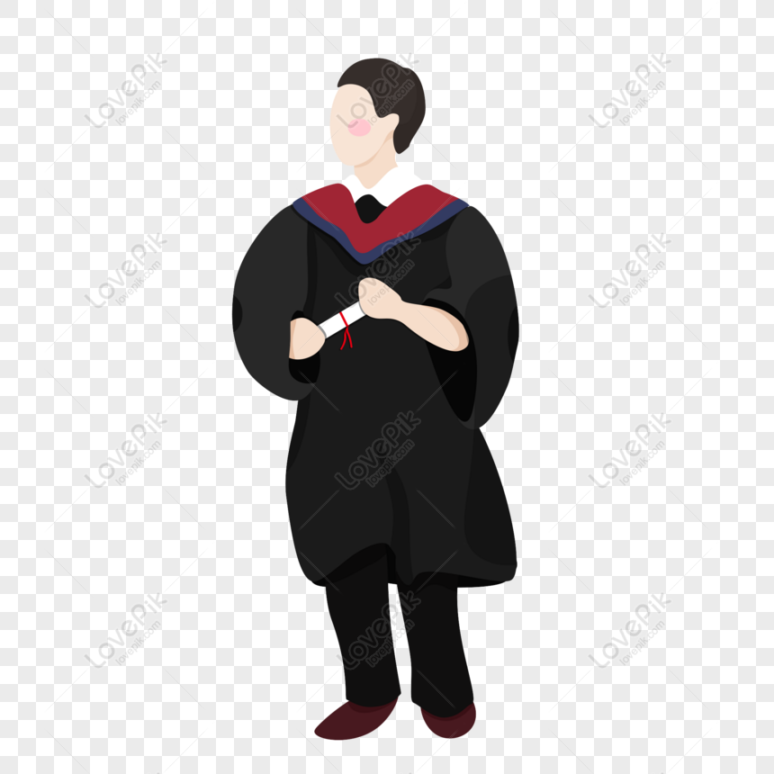 Free Cartoon College Student Graduation Character Design PNG Image Free  Download PNG & PSD image download - Lovepik