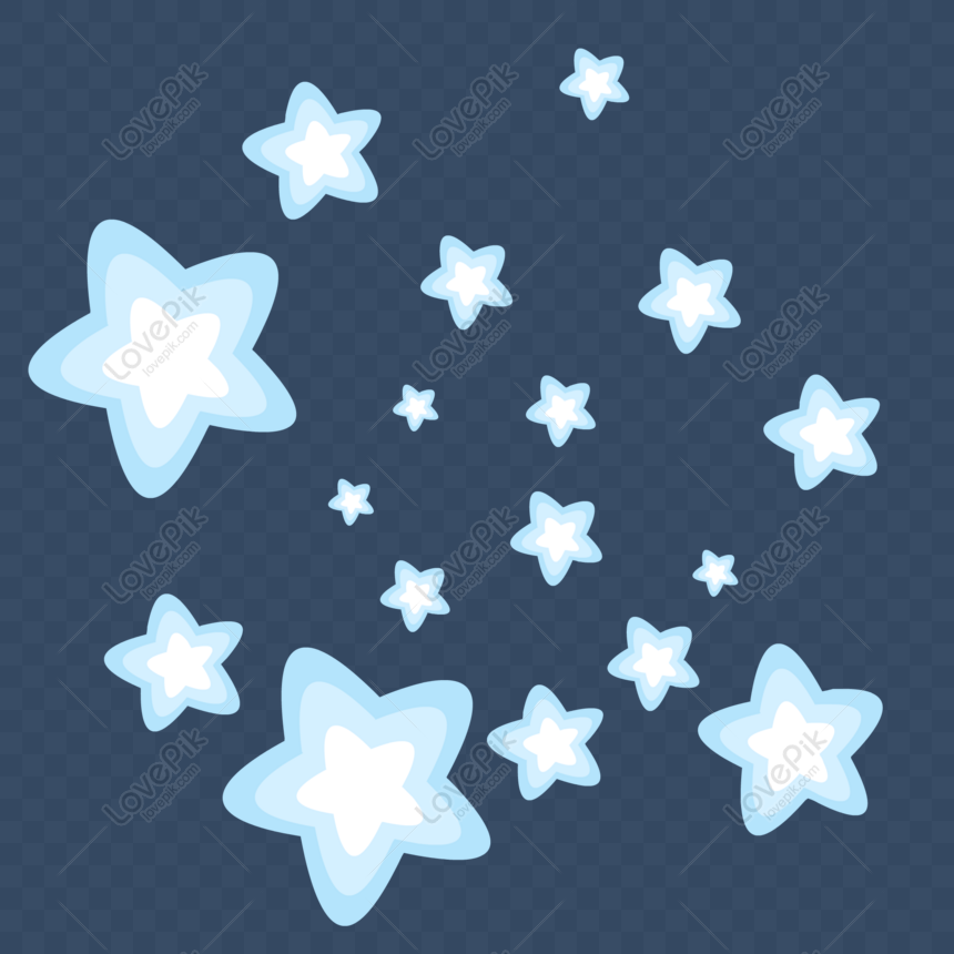 Ngôi sao năm cánh màu xanh và trắng đang rực rỡ trên bầu trời. Hình dạng đặc biệt của ngôi sao này chắc chắn sẽ làm bạn ngạc nhiên và thưởng thức các sắc màu độc đáo trên nó.