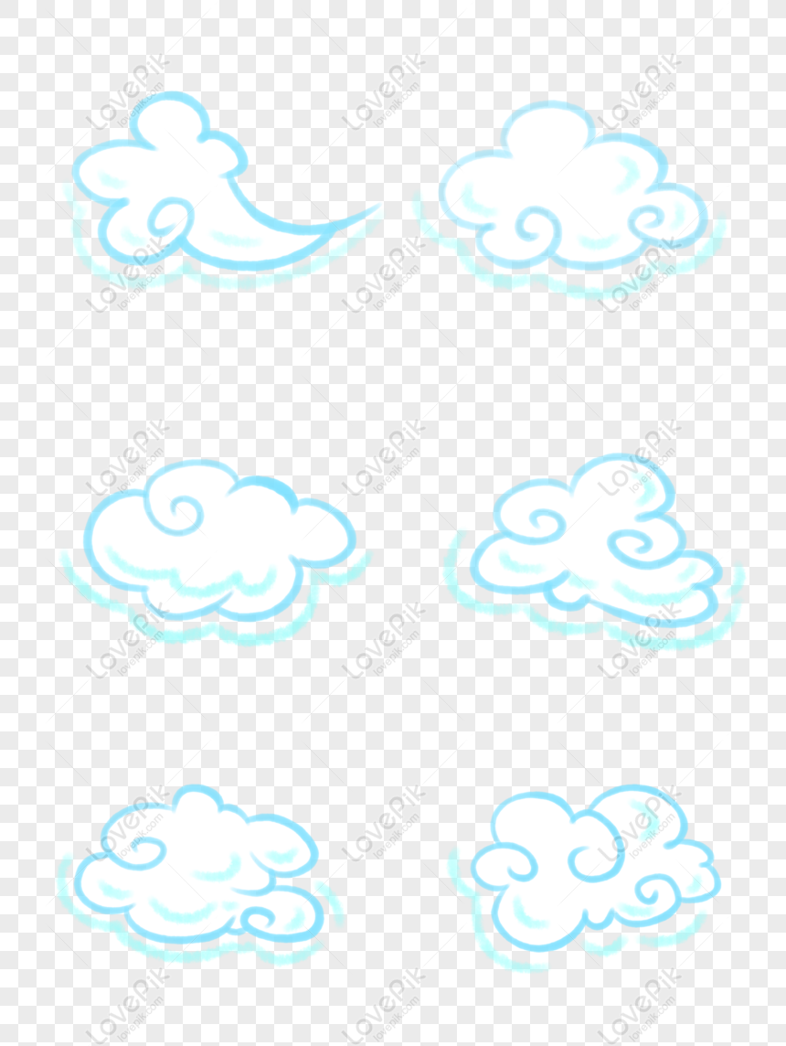 gratuit coton nuage bleu peinte a la main commerciale compte compte dess png psd telecharger d image taille 3072 4107px id 832642147 lovepik lovepik