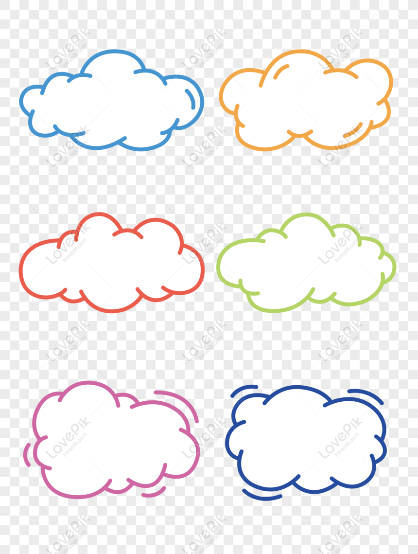 Gratis Color De Caramelo Vector De Dibujos Animados Nubes Blancas Peque Png Ai Descarga De Imagen Talla 4339 5776px Id Lovepik