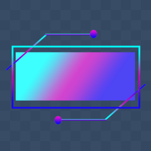 青紫色のグラデーションテクスチャボーダーレクタングルはビジネスの簡素化に使用できますイメージ グラフィックス Id Prf画像フォーマットpsd Jp Lovepik Com