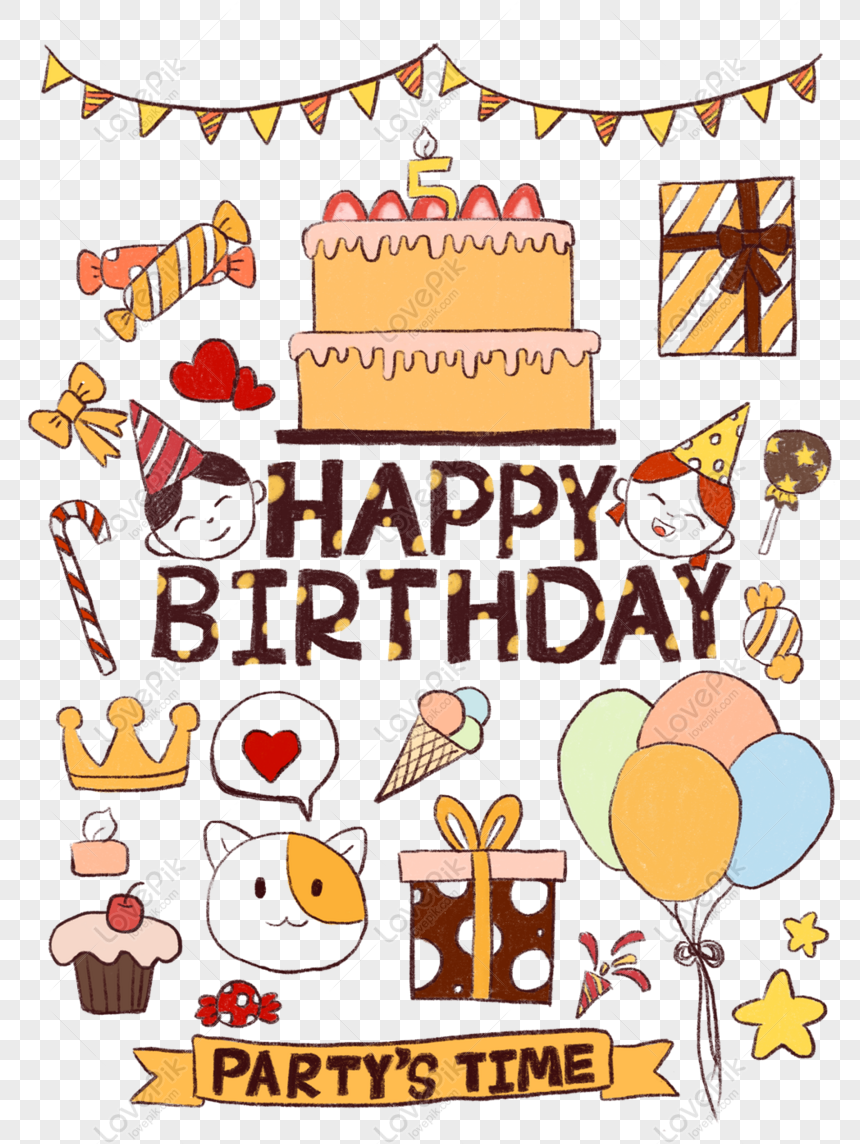 Hãy tìm kiếm những hình ảnh PNG về sinh nhật để cập nhật trang trí cho tiệc tùng của bạn. Những hình ảnh sinh nhật PNG sẽ mang lại cho bữa tiệc sinh nhật của bạn một không gian tươi vui và ngập tràn yêu thương và hạnh phúc.