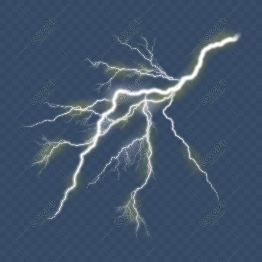 lightning transparent background photoshop