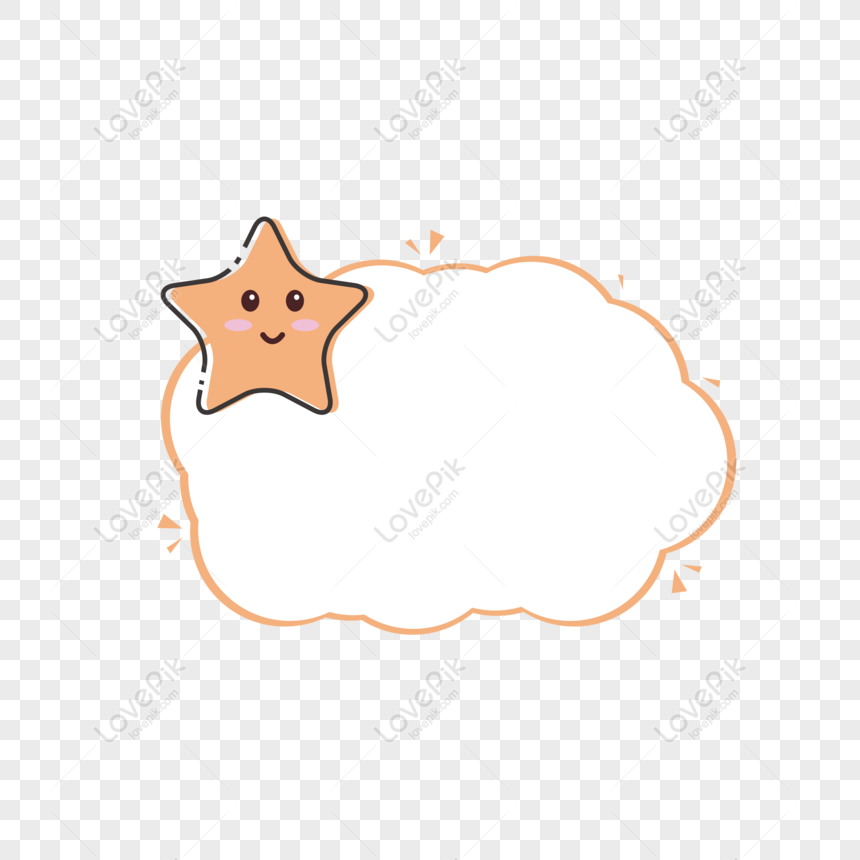 Free Cartoon Cute Talking Bubble Fish Sea Animal Vector Element PNG White  Transparent PNG & AI image download - Lovepik