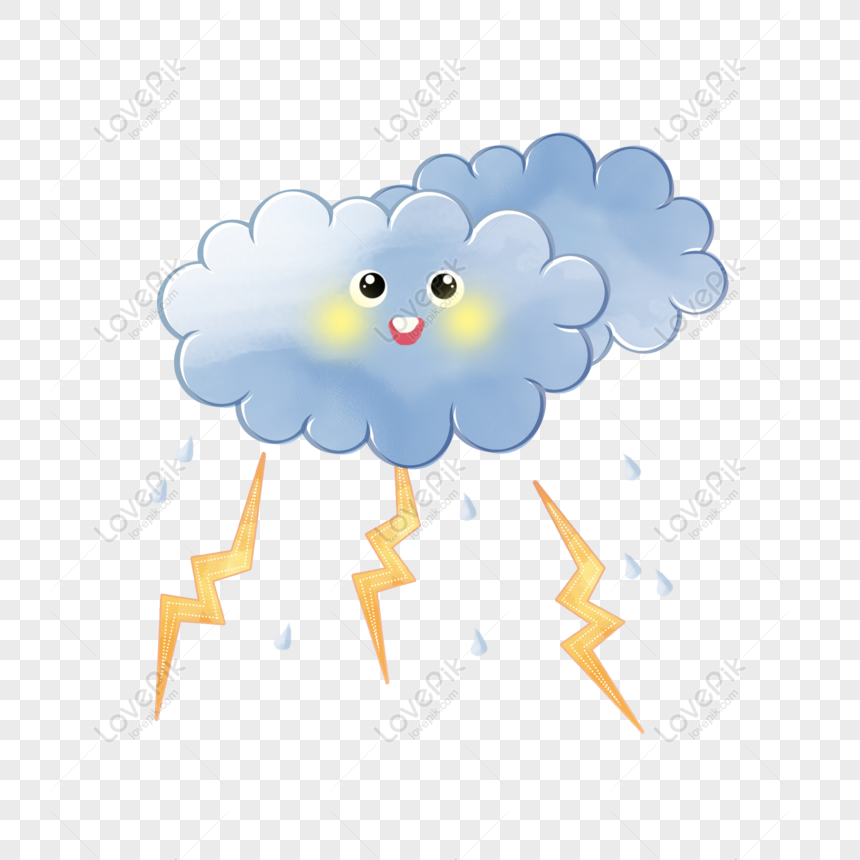 Gratis Nubes Decorativas De Dibujos Animados Azul Explosión De Un Rayo PNG  & PSD descarga de imagen _ talla 2000 × 2000px, ID 832696518 - Lovepik