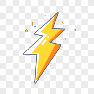 Cartoon Lightning PNG Images With Transparent Background | Free Download On  Lovepik