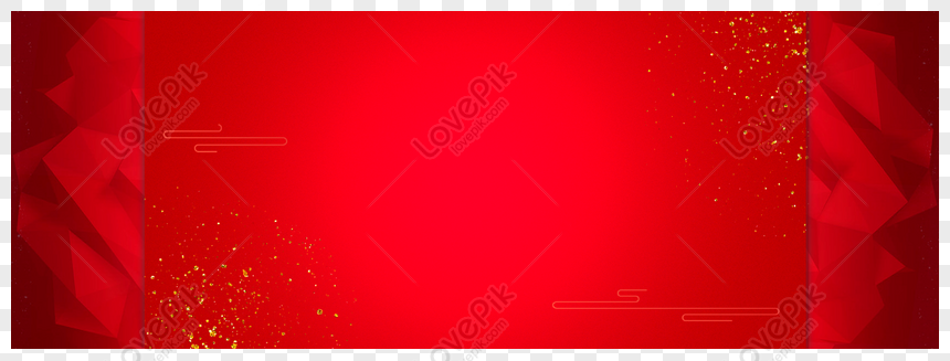 Free Chinese New Year Red Festive Border Banner Background PNG White  Transparent PNG & PSD image download - Lovepik