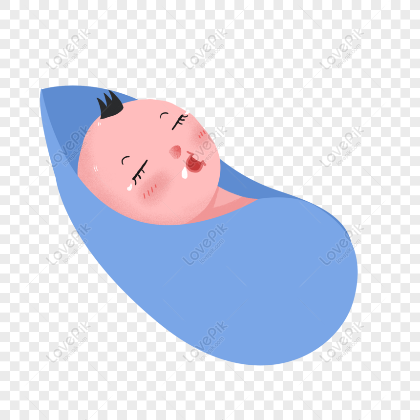 Free Cartoon Hand Drawn Baby Baby Design With Commercial Elements Png Psd Image Download Lovepik
