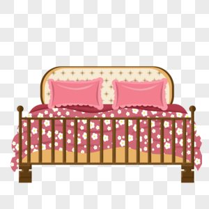 Hand Drawn Bed PNG Images With Transparent Background | Free Download ...