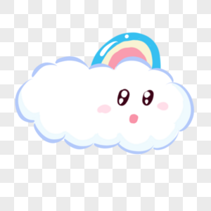 Cute Cartoon Clouds PNG Images With Transparent Background | Free ...