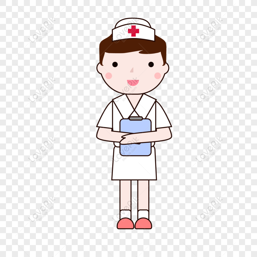Gratis Personaje De Dibujos Animados Enfermera Vector Original PNG & AI  descarga de imagen _ talla 2000 × 2000px, ID 832714409 - Lovepik
