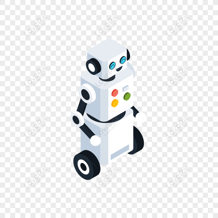 Gambar Butler Robot Kecerdasan Buatan 25d PNG Download Gratis - Lovepik