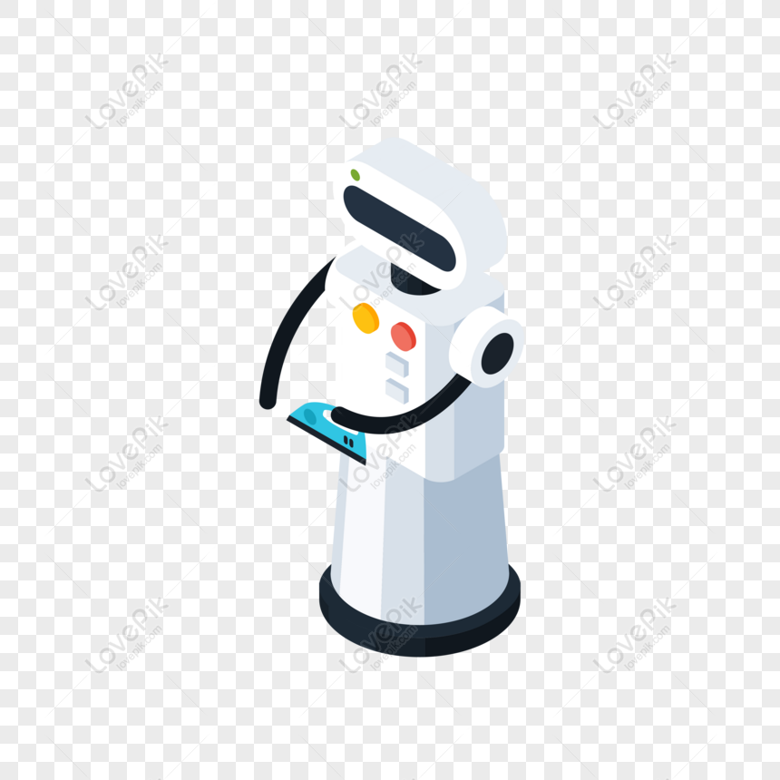Free 25d Artificial Intelligence Robot Maid PNG Transparent PNG & AI image  download - Lovepik