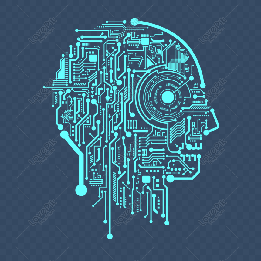 Free Artificial Intelligence Technology Touching The Brain Png Ai Image Download Lovepik