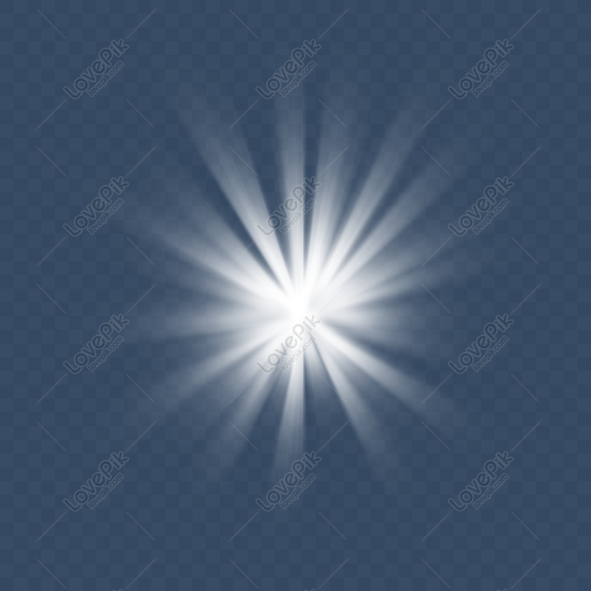 glowing light png