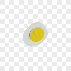 Boiled Eggs PNG Picture, Slice Boiled Egg Hand Painting, Boiled, Boiling,  Boilingegg PNG Image For Free Download