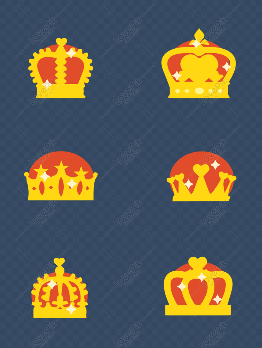 Free Glory Champion Crown Badge Medal Icon Vector Icon Ele PNG & AI image - Lovepik