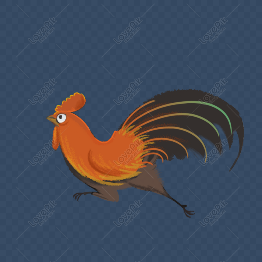Free Chinese Cock Running Big Cock Can Be Commercial PNG Image Free  Download PNG & PSD image download - Lovepik