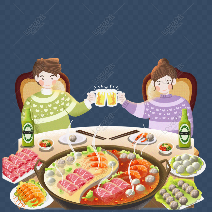 Nếu bạn thích tình yêu và ẩm thực, hãy xem ảnh cặp đôi đang thưởng thức bữa ăn lãng mạn cùng nhau. Bức ảnh này sẽ khiến bạn muốn trải nghiệm những khoảnh khắc ngọt ngào này với người yêu của mình.