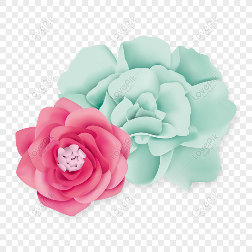 Gratuit Materiau Transparent Png Peint A La Main De Fleur Rose Png Psd Telecharger D Image Taille 1024 1024px Id Lovepik