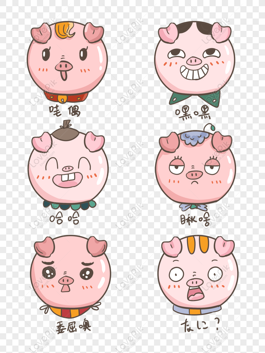 Cartoon đầu Lợn: Nét vẽ đặc trưng và cá tính của những chú lợn đã được thể hiện vô cùng tinh tế trong loạt cartoon đầy hài hước này. Các tình huống dở khóc dở cười sẽ đưa bạn vào thế giới vui nhộn này.