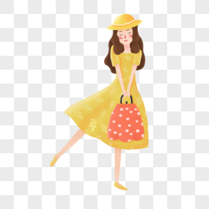 Fashion Girl Cartoon PNG Images With Transparent Background | Free Download  On Lovepik