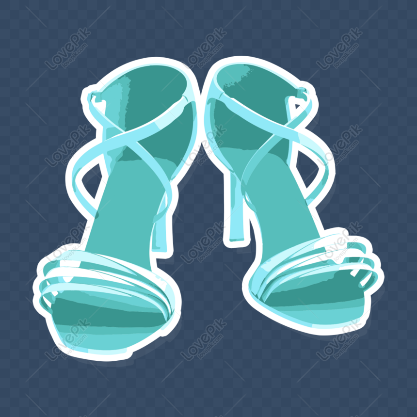 Gratis Zapatos De Mujer De Dibujos Animados Pintados A Mano Gratis Mate PNG  & PSD descarga de imagen _ talla 1024 × 1024px, ID 833485055 - Lovepik