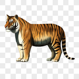 Commercial HD Animal Collection South China Tiger, South China tiger, tiger, animal png free download