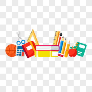 School Supplies Images, HD Pictures For Free Vectors & PSD Download -  